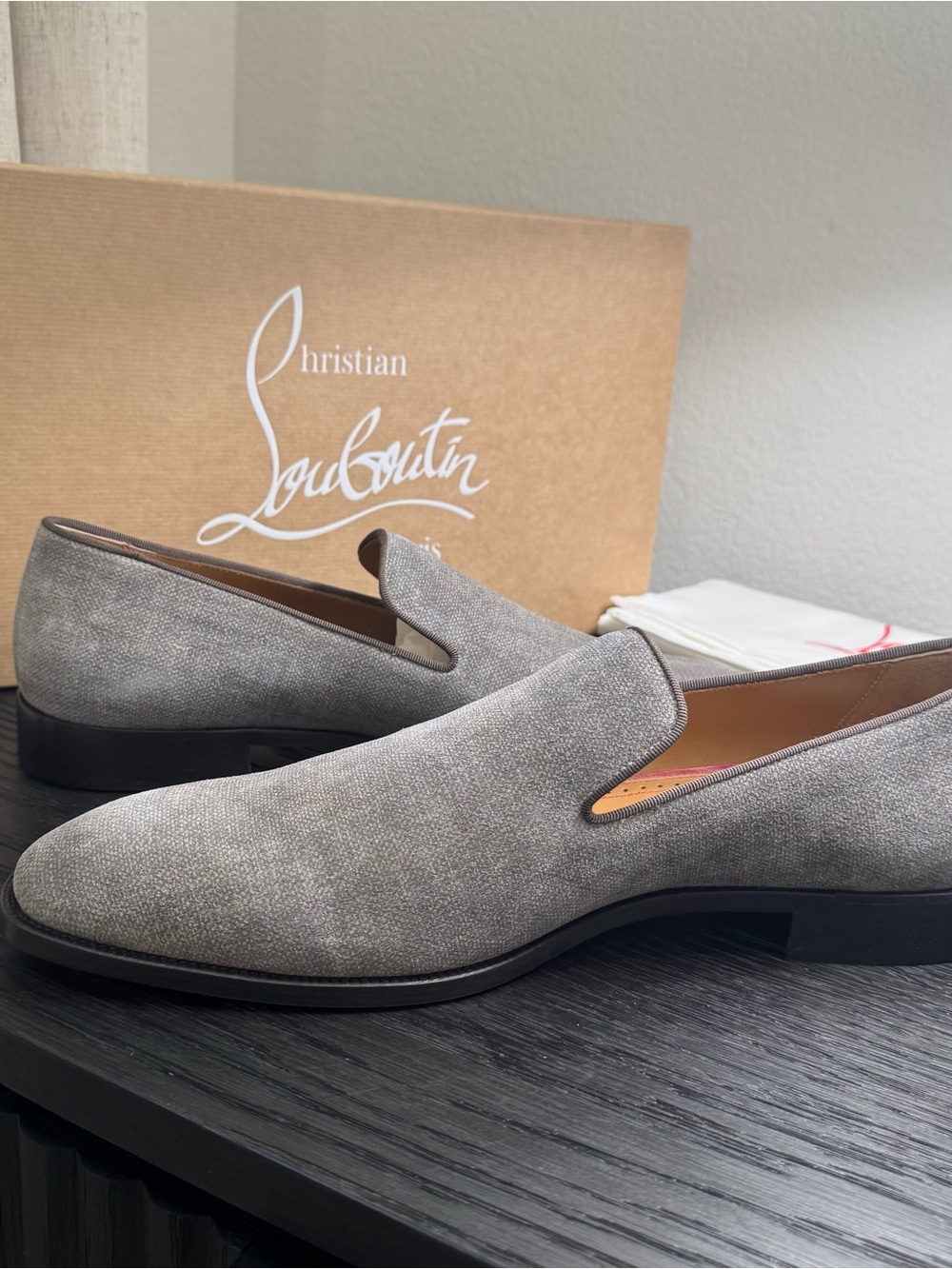 Christian Louboutin Danny Flex Loafers Crosta Silex - Picture 5 of 8